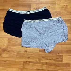 Calvin Klein Pajama Shorts